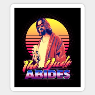 80s dude. Sticker